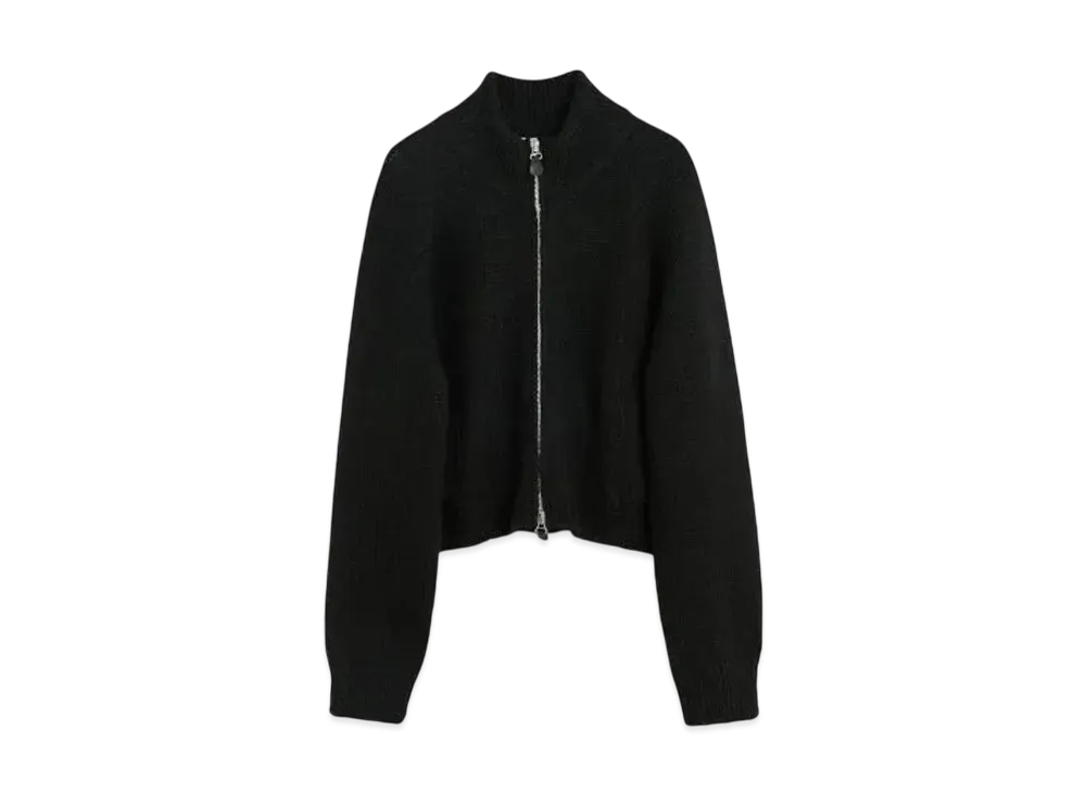 OUR LEGACY Ultra Zip Funnel "Jet Black" M4243UJ