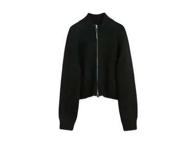 OUR LEGACY Ultra Zip Funnel "Jet Black" M4243UJ