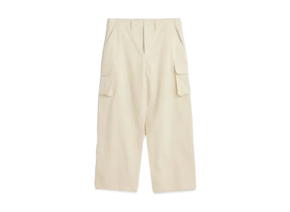 OUR LEGACY Mount Cargo "Ecru Canal Stripe" M4244ME