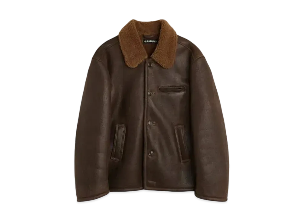 OUR LEGACY Alaska Jacket "Brown" M4249AR