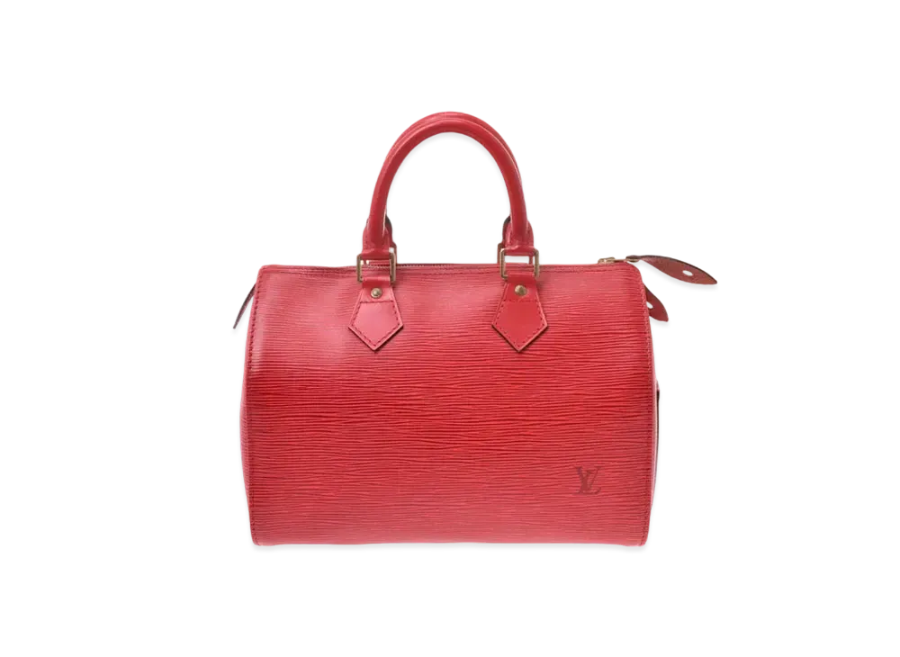 Louis Vuitton Speedy 25 Epi Leather "Castilian Red"