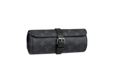 Louis Vuitton Etui 3 Montre Monogram Eclipse