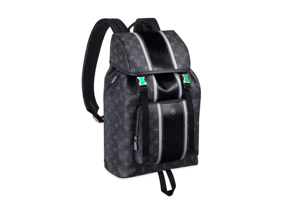 Fragment x Louis Vuitton Zack Backpack Monogram Eclipse "Noir"
