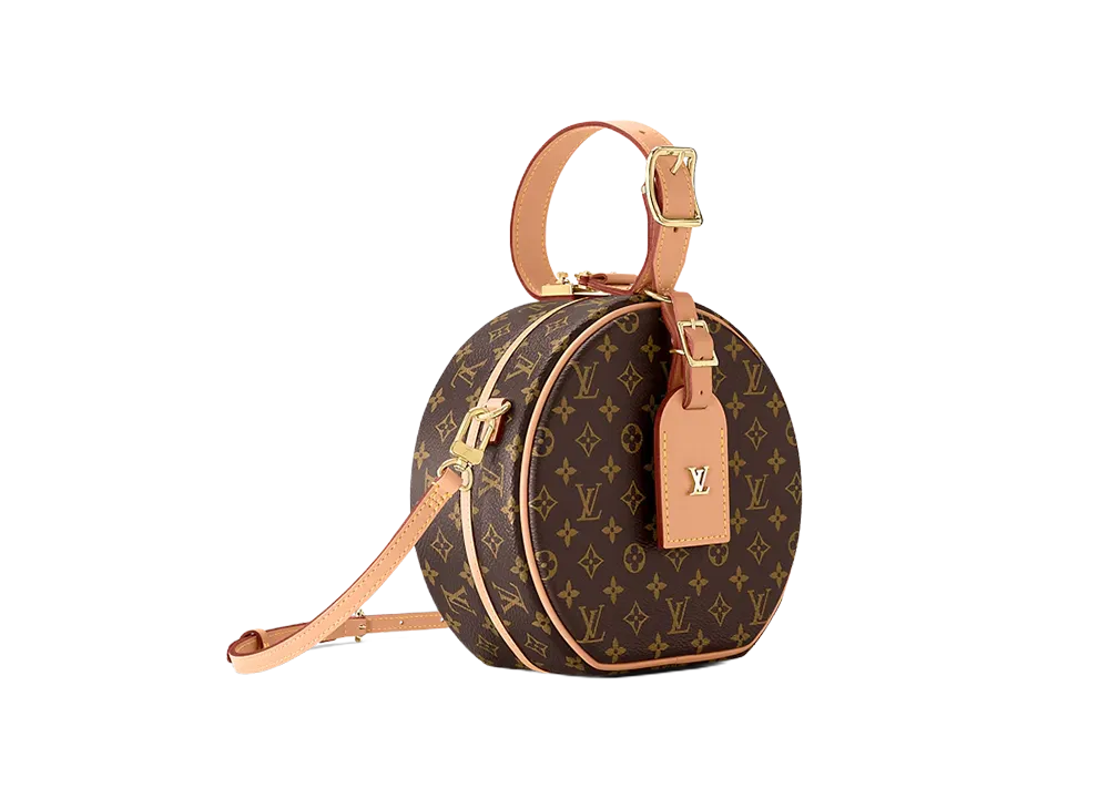 Louis Vuitton Petite Boite Chapeau "Brown"
