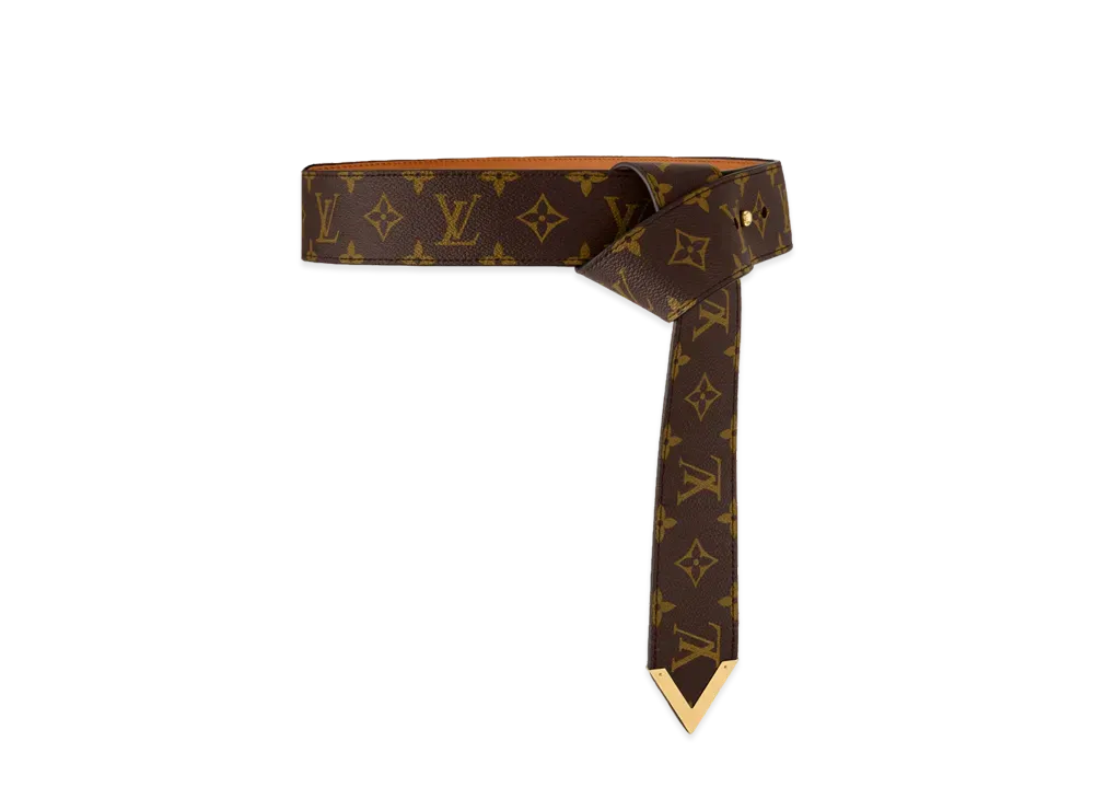 Louis Vuitton Tie The Knot 45mm Belt Monogram Canvas