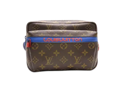 Louis Vuitton Pacific Bum Bag Monogram Canvas "Brown/Blue"