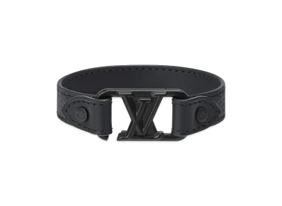 Louis Vuitton LV Slim Dimension Reversible Bracelet "Noir"