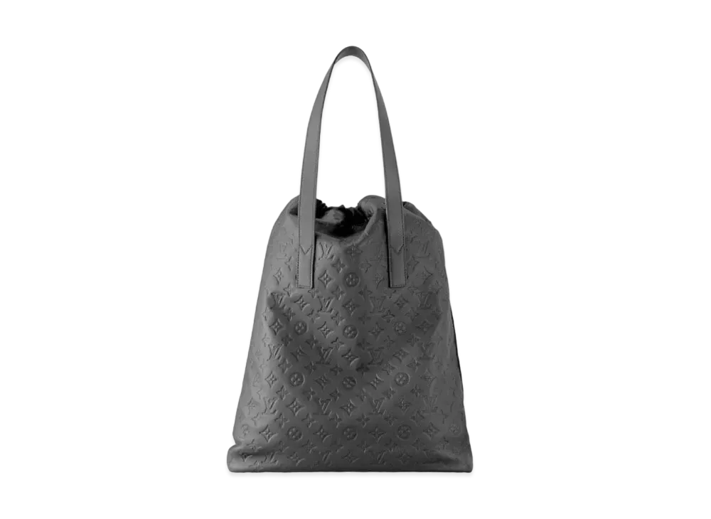 Louis Vuitton Helmet Bag Monogram Shadow "Noir"