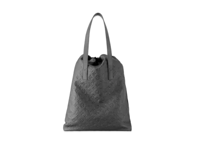 Louis Vuitton Helmet Bag Monogram Shadow "Noir"