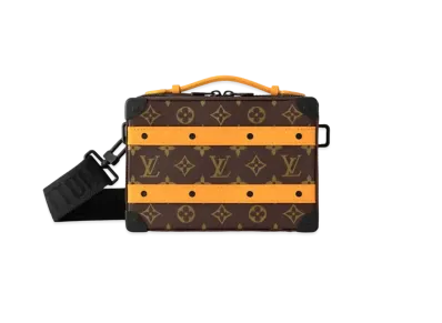 Louis Vuitton Handle Soft Trunk Monogram Macassar "Monogram Radiant Sun"