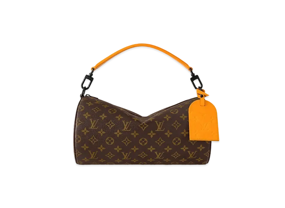 Louis Vuitton Soft Polochon MM Monogram Macassar "Monogram Radiant Sun"
