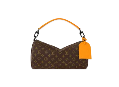 Louis Vuitton Soft Polochon MM Monogram Macassar "Monogram Radiant Sun"