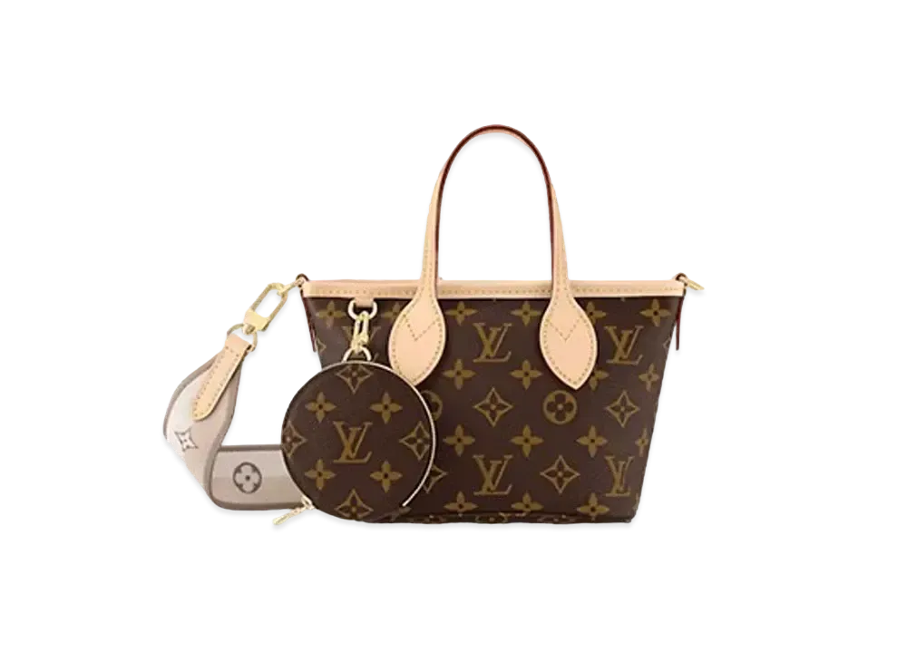 Louis Vuitton Neverfull BB Monogram "Beige"