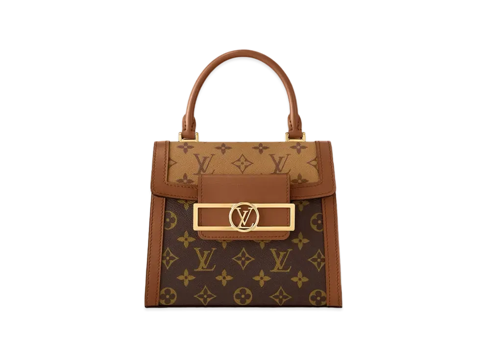 ルイヴィトン ドーフィーヌ キャピタル モノグラム・リバース M46751