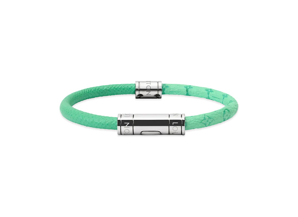 Louis Vuitton Bracelet Neo Split "Minty Green"