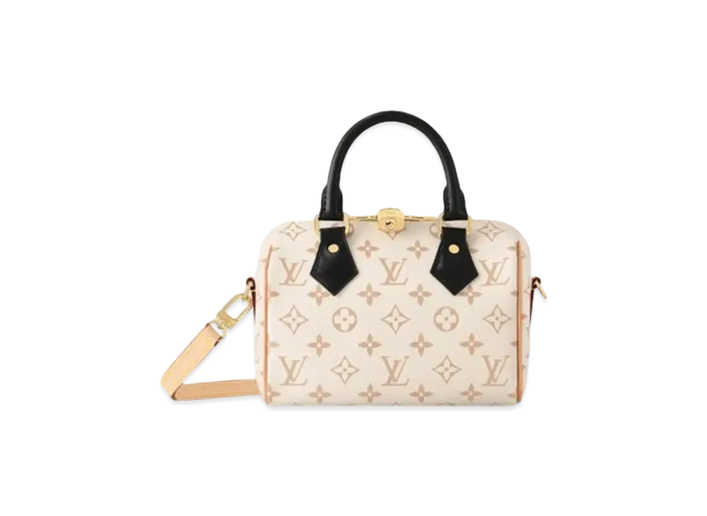 ルイヴィトン スピーディ・バンドリエール 20 モノグラム・デュンヌ
