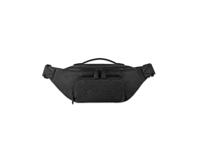 Louis Vuitton Rush Bumbag Monogram Shadow "Noir"