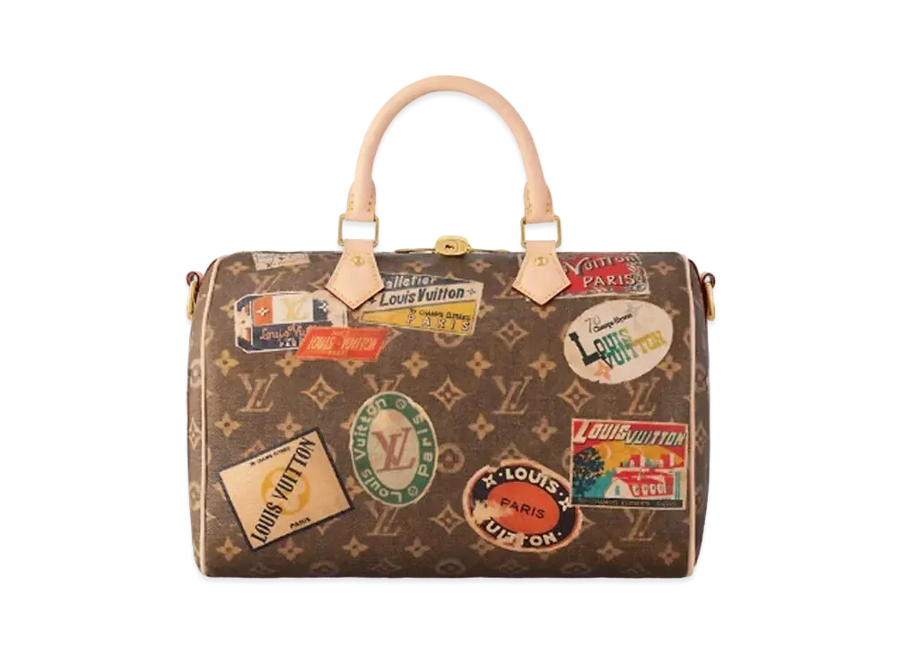 ルイヴィトン スピーディ・バンドリエール 30 モノグラム M47087