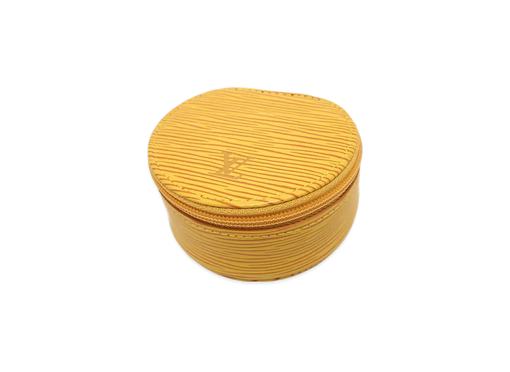 ルイヴィトン エクランビジュー8 ジュエリーケース エピ・レザー