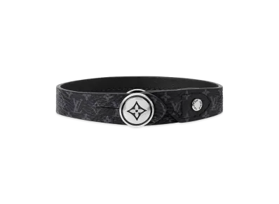 Louis Vuitton Bracelet LV Studs Leather "Black"