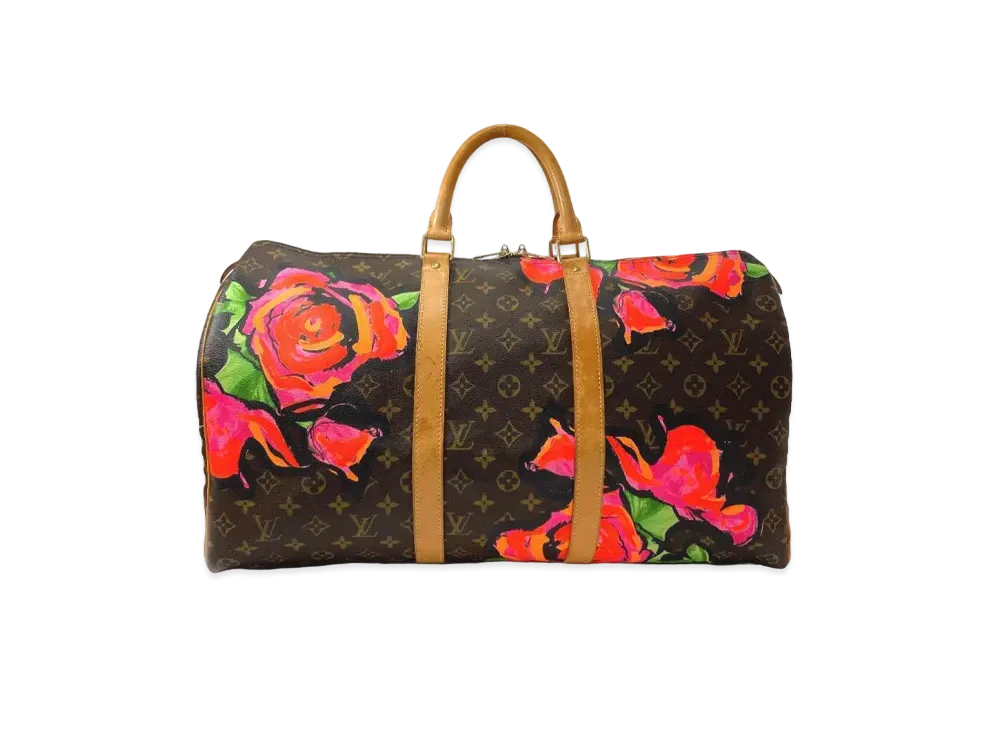 Louis Vuitton Keepall 50 Monogram Rose