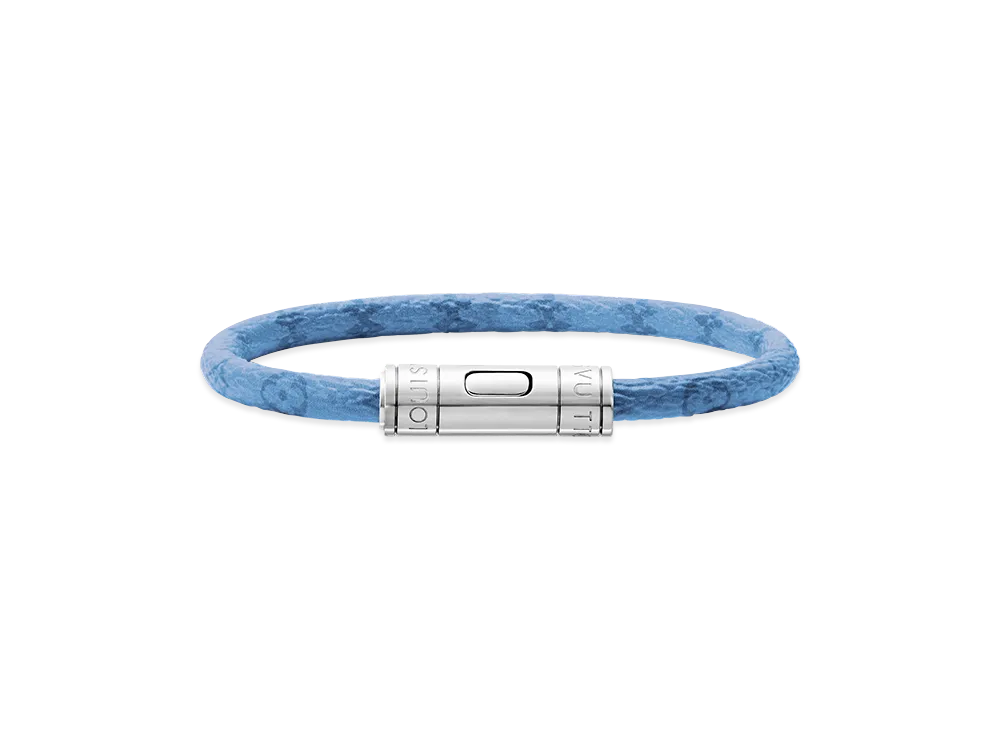 Louis Vuitton Bracelet Keep It Cocktail "Blue"