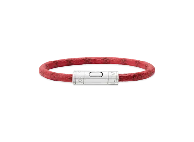 Louis Vuitton Bracelet Keep It Cocktail "Rouge"