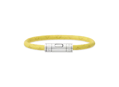 Louis Vuitton Bracelet Keep It Cocktail "Jaune"