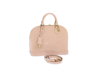 Louis Vuitton Alma PM Monogram Vernis "Rose Velours"