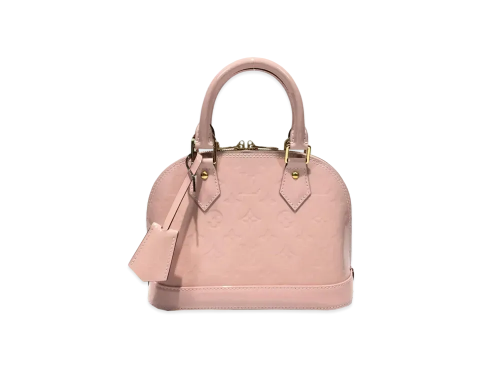 Louis Vuitton Alma BB Monogram Vernis "Rose Ballerine"