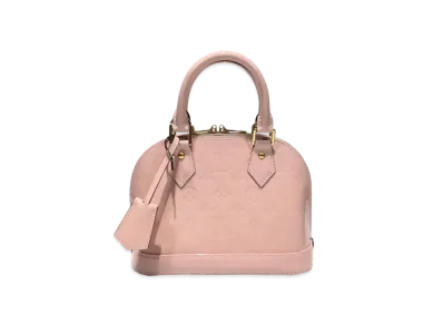 Louis Vuitton Alma BB Monogram Vernis "Rose Ballerine"