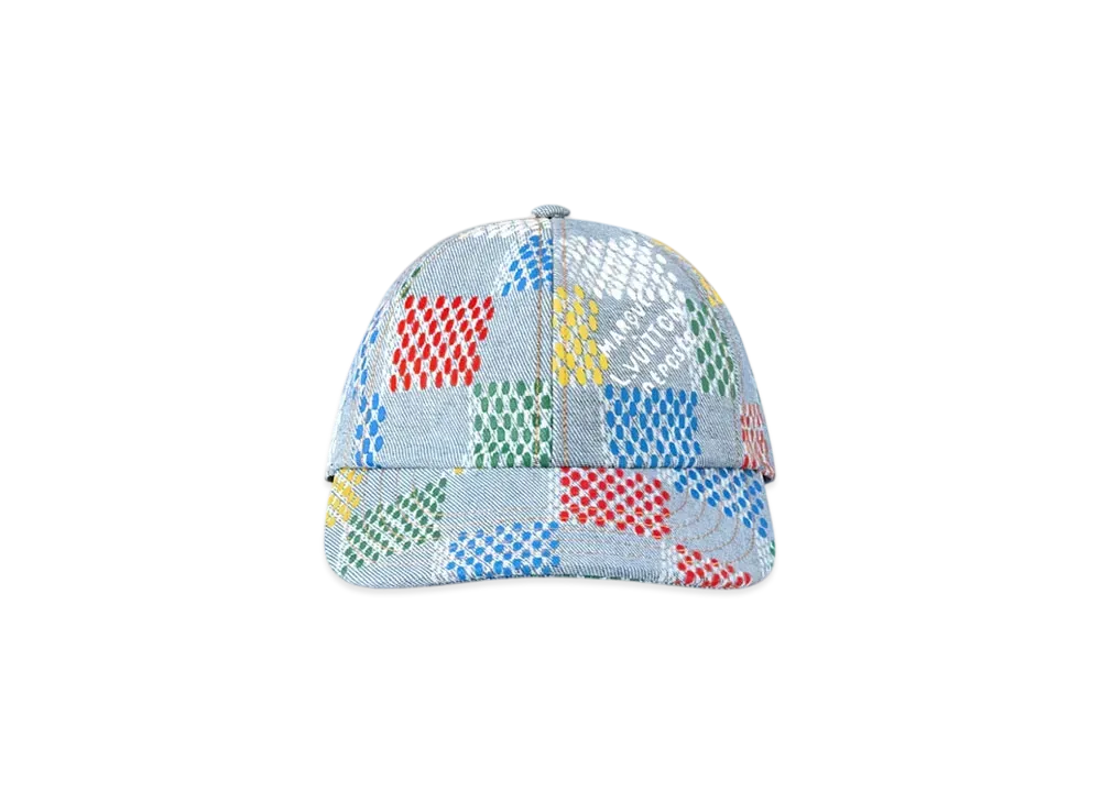 Louis Vuitton LV Vers Damier Cap "Denim Bule"