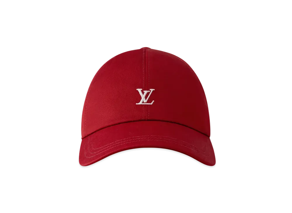 Louis Vuitton LV League Cap LV Initial Louis Vuitton Signature "Rouge"