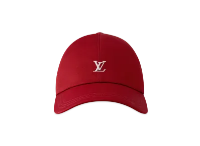 Louis Vuitton LV League Cap LV Initial Louis Vuitton Signature "Rouge"