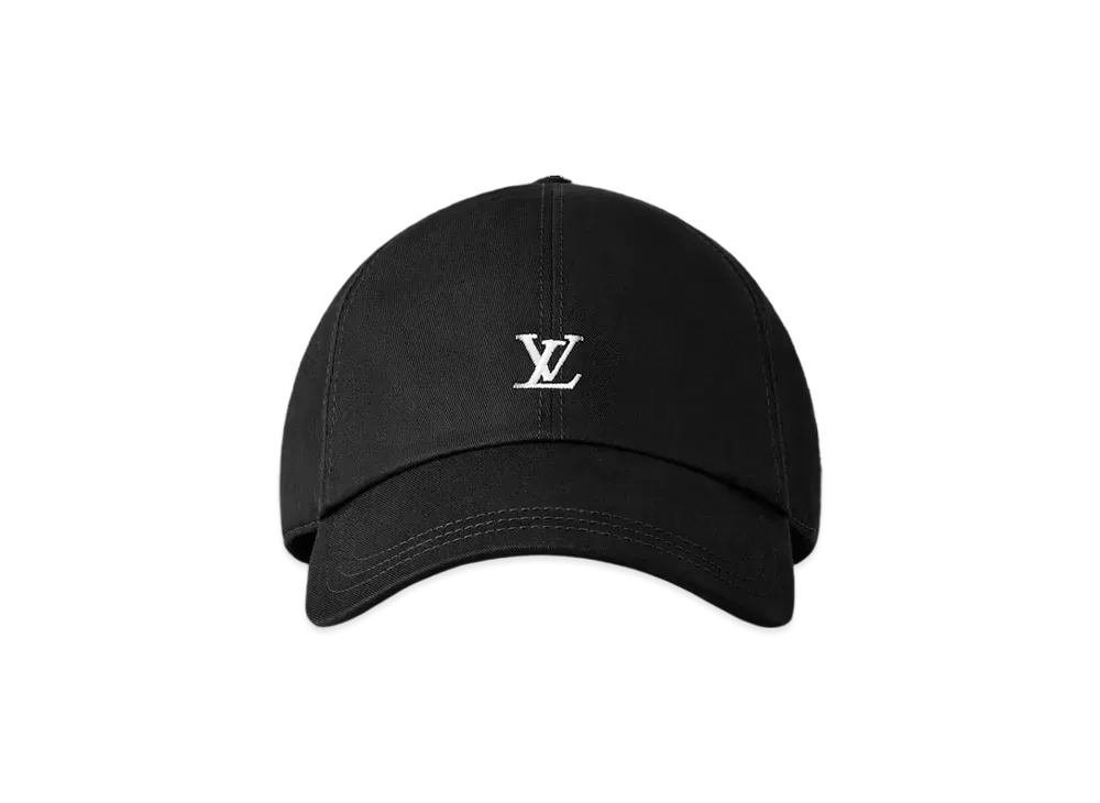 Louis Vuitton LV League Cap LV Initial Louis Vuitton Signature "Noir"