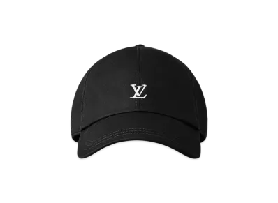 Louis Vuitton LV League Cap LV Initial Louis Vuitton Signature "Noir"