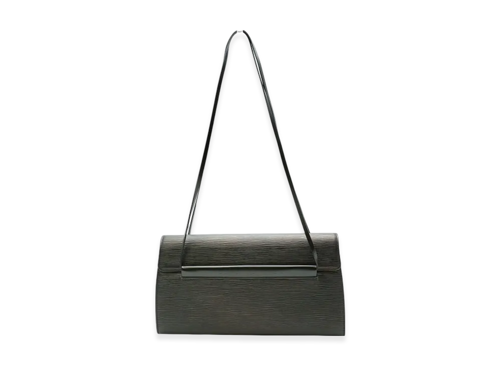 Louis Vuitton Dinard Epi Leather Shoulder Bag "Noir"