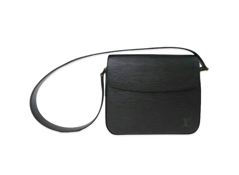 Louis Vuitton Buci Epi Leather "Noir"