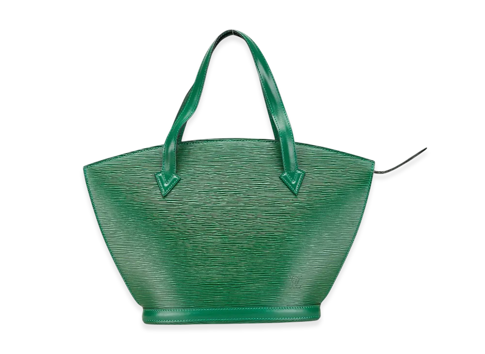 ルイヴィトン サンジャック ハンドバッグ エピ・レザー "ボルネオグリーン" M52274