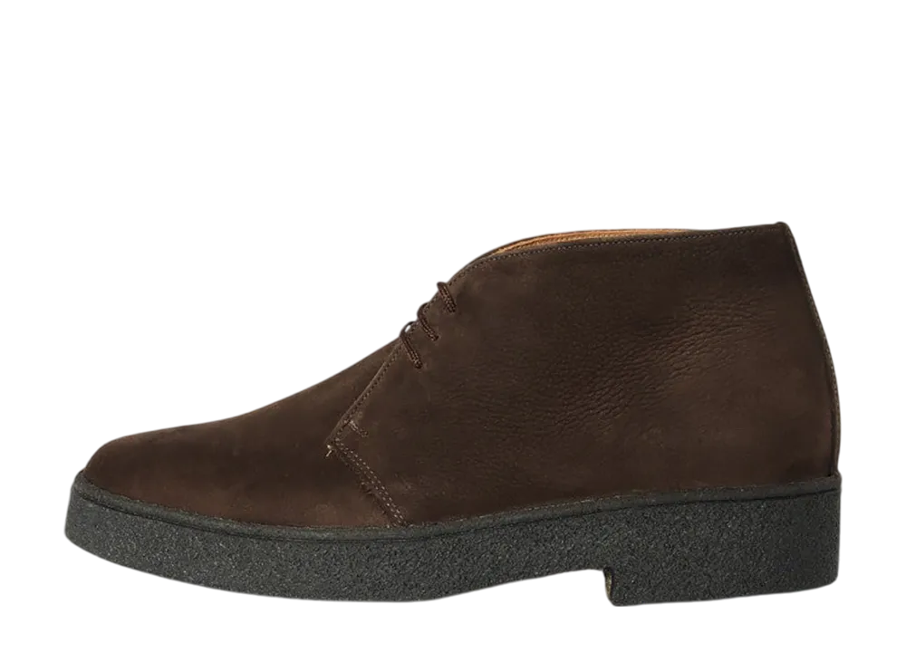 Tricker's M5265 "Brown Hydro Nubuck" (Crepe Sole)