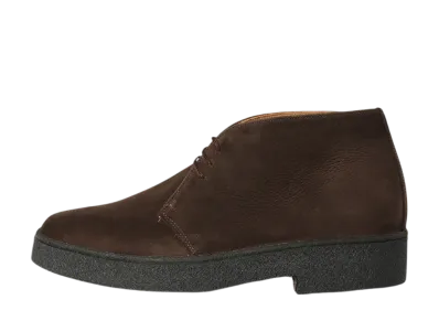 Tricker's M5265 "Brown Hydro Nubuck" (Crepe Sole)