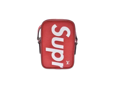Louis Vuitton x Supreme Epi Danube PPM "Rouge/Blanc"