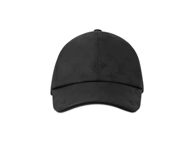 Louis Vuitton Cap Monogram Shadow "Black"