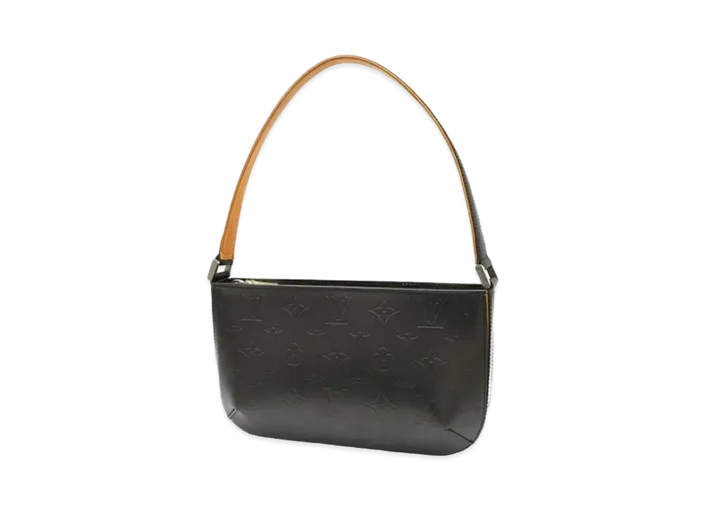 Louis Vuitton Fowler Shoulder Bag Monogram Mat "Noir"
