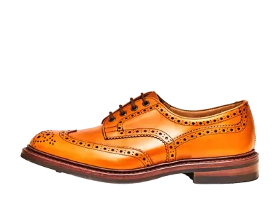 Tricker’s Bourton 4444 Antique "Acorn" M5633 Dainite Sole