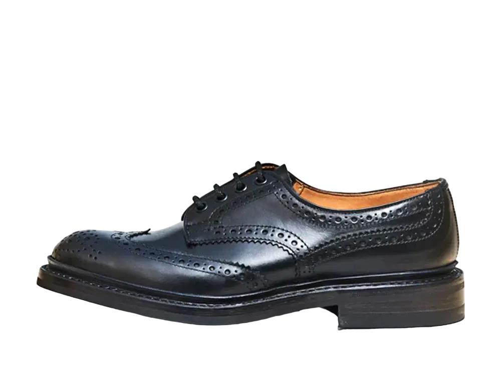 Tricker’s Bourton 4444 Calf "Black" M5633 Dainite Sole