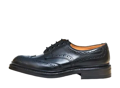 Tricker’s Bourton 4444 Calf "Black" M5633 Dainite Sole