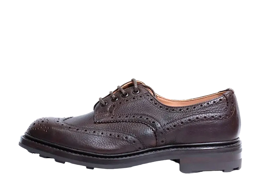 Tricker’s Bourton 4444 Vegetable Tanned Leather "Brown" M5633 Ridgeway Sole