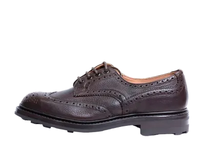 Tricker’s Bourton 4444 Vegetable Tanned Leather "Brown" M5633 Ridgeway Sole