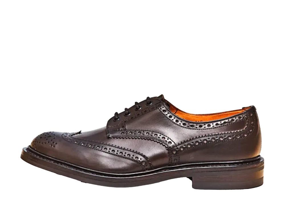 Tricker’s Bourton 4444 Burnished "Espresso" M5633 Dainite Sole